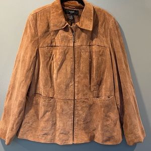 Alfani woman 100% leather jacket